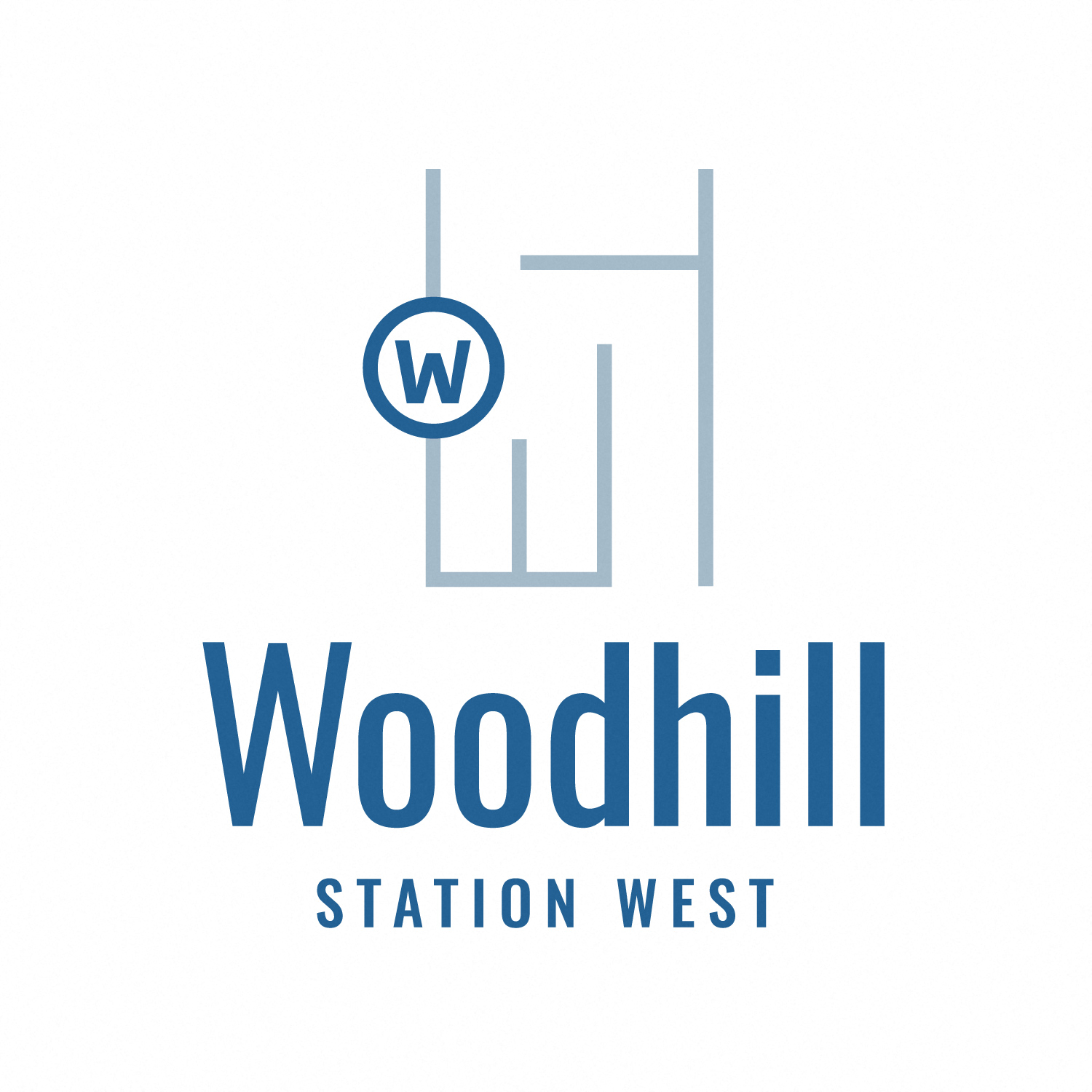 Woodhill Station - West logo